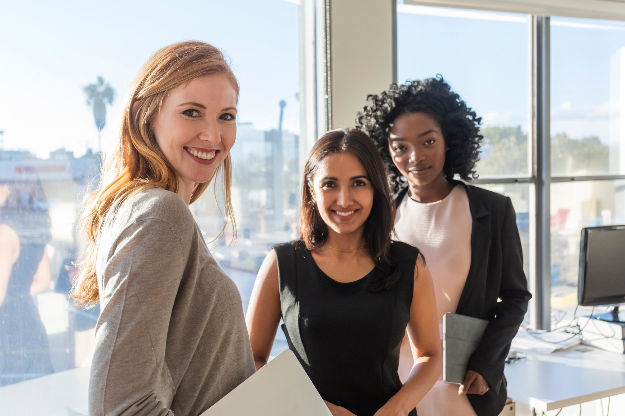 Women Working Together